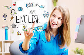 I will learn to speak English and portugues