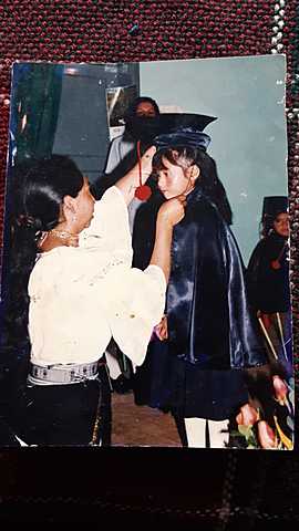 My graduation in kinder garden