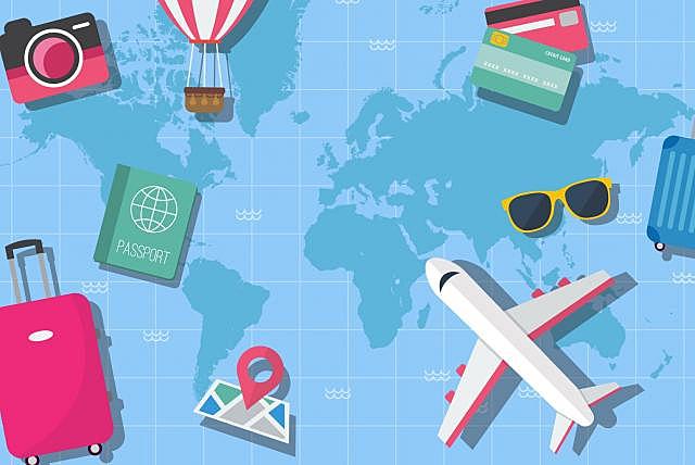 I would travel to different countries in Europe with my family