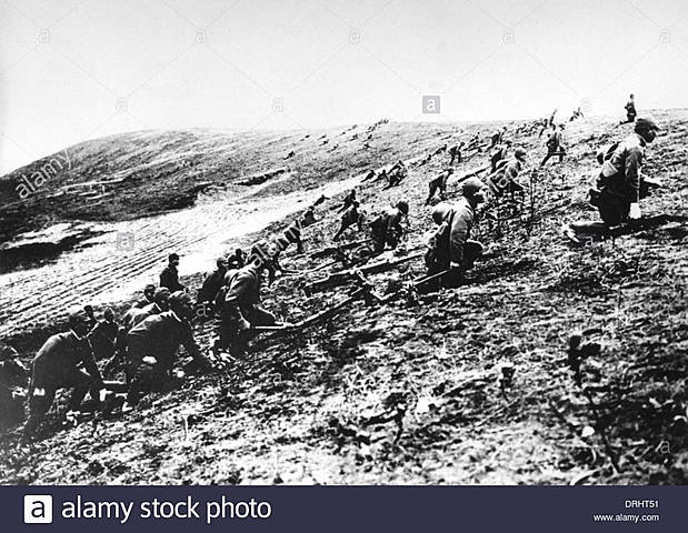 Il Giappone invade la Cina