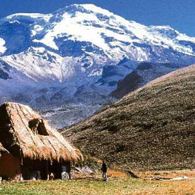 Timeline: Travel in my country Ecuador