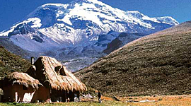 Timeline: Travel in my country Ecuador