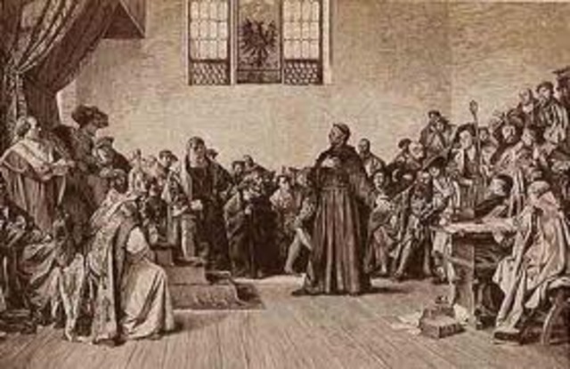 Proclaimed an Outlaw