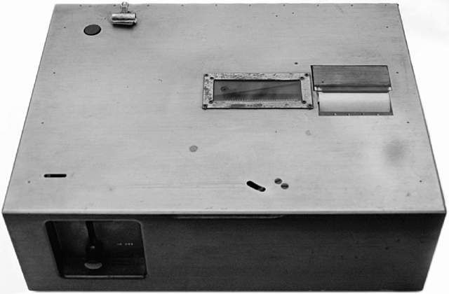 Skinner Teaching Machine