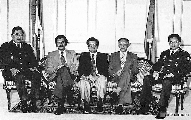 Golpe de Estado al Gobierno del general Romero