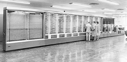 Building The First Computer