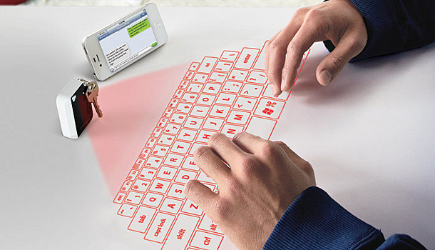 Teclado de Proyección