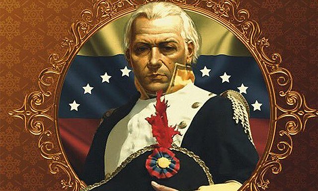 Es nombrado Jefe del Ejército patriota de Venezuela.