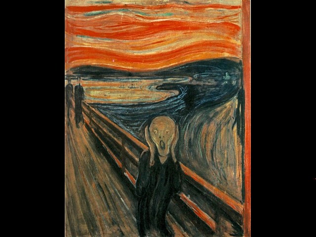 El crit d’Edward Munch.