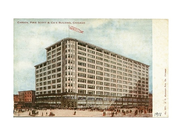 Edifici magatzems Carson de Louis Sullivan