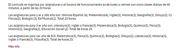 Ajustes al Plan 1996