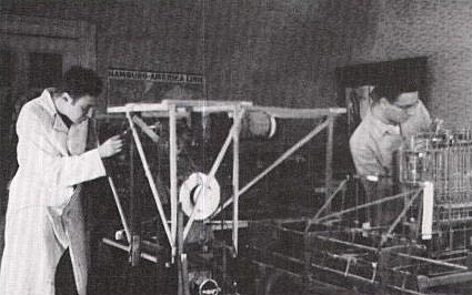 founds world's first computer startup company