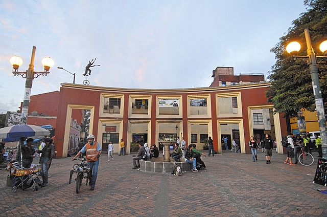 Plazoleta Chorro de Quevedo