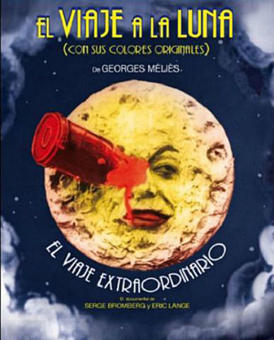 Viatge a la Lluna de Georges Méliès.