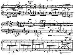 Sistema musical atonal.