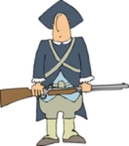 Sam takes the Brown Bess