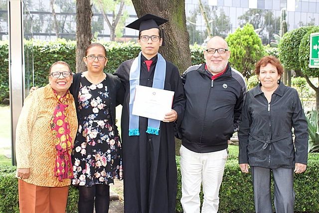 Termino y me gradúo de la carrera de filosofía