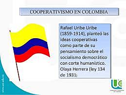 Cooperativismo en Colombia
