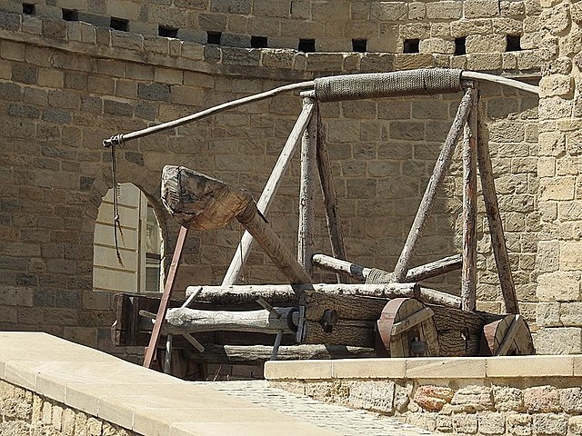 The First Catapult