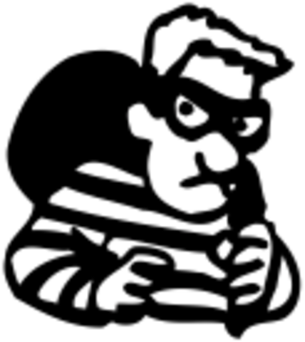 Sam is caught and is going to be turned in as a theif.