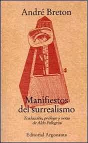 Manifest surrealista per André Breton.