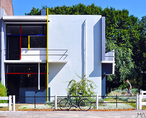 Casa Schöder de Gerrit Rietveld.