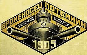 El Cuirassat Potemkin dirigida per Serguéi Eisenstein.