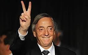 Néstor Kishner preidente