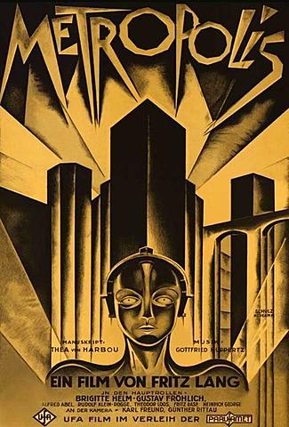 Metròpolis dirigida per Fritz Lang