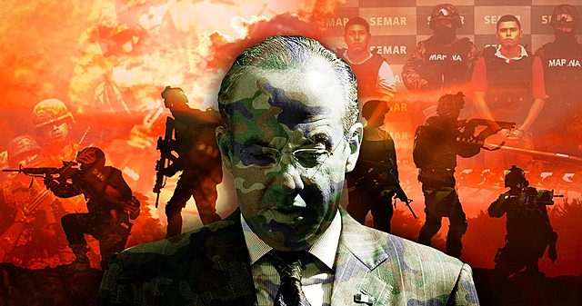 Calderon vs. El narcotráfico