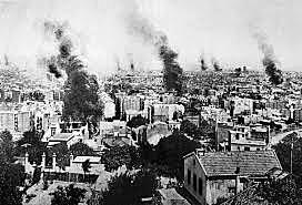 Comienzo de la guerra de Marruecos. Semana Trágica de Barcelona.