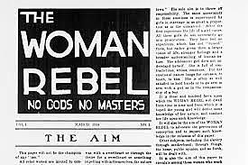 Margaret Sanger coins the term Birth Control