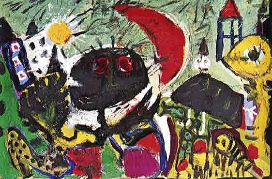 Surt el grup informalista “Cobra”.