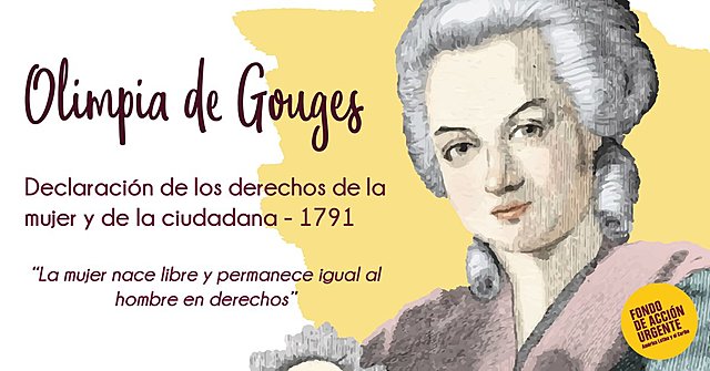 Declaración de derechos de la Mujer y la ciudadana