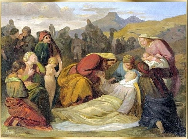 Aparición de las comadronas