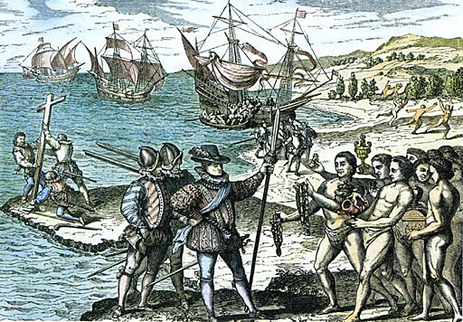 Llegada de los primeros colonos