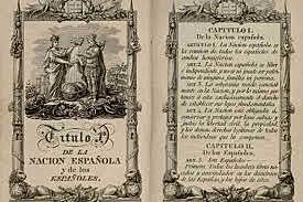 Proclamación de la segunda república.