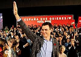 Triunfo electoral de la izquiera.