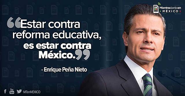 Aprobación de la Reforma Educativa