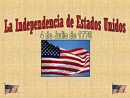 Independencia de Estados Unidos