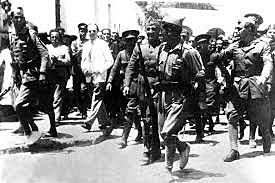 SUBLEVACIÓN MILITAR Y COMIENZO DE LA GUERRA CIVIL.