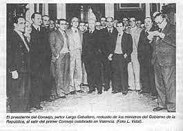 TRASLADO DEL GOBIERNO REPUBLICANO A VALENCIA.