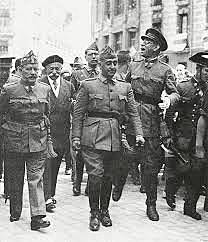 ENTRADA DE FRANCO EN MADRID.