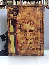 El Acto Legislativo No. 1 de 1936