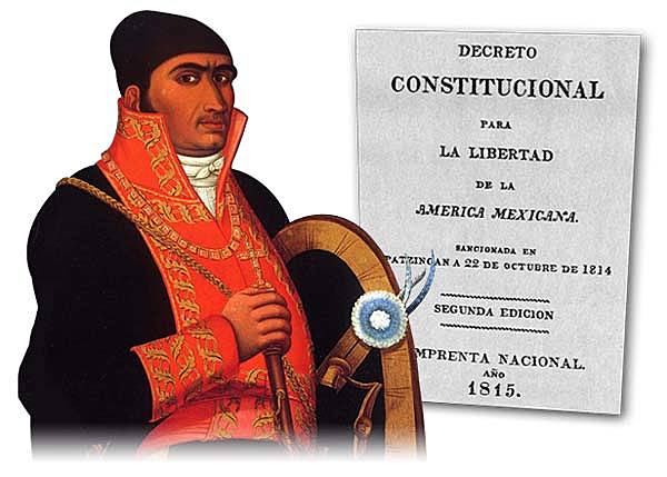 La Constitución de Apatzingán, la primera Constitución de México
