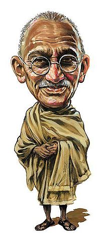 Mahatma Gandhi, defensor de los derechos humanos