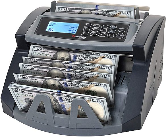 Electronic Cash Counting Machines