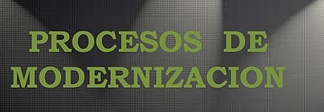 Acciones de modernización