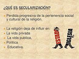 Secularización de la Educación
