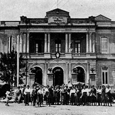 Timeline: Resoagli_Linea de tiempo Historia Educación Uruguaya